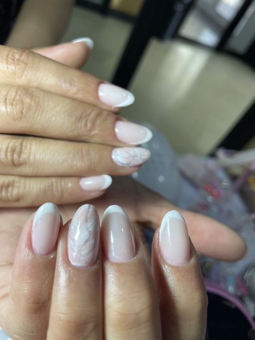 Unhas gel e gelinho