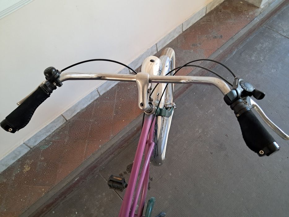 Rower miejski typu cruiser jak nowy