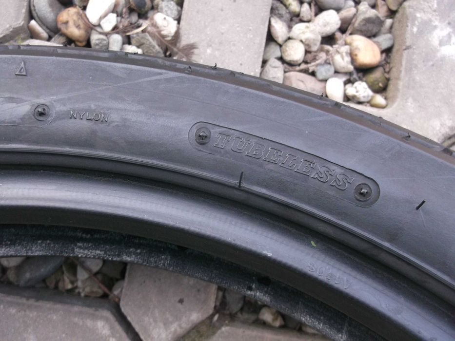 opona 100/90-19 Dunlop Qualifier 2,4mm classic old zabytek