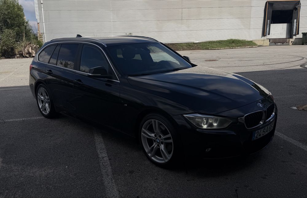 BMW 320d PACK M PERFORMANCE 2.0d 184 CV Ano 2014 Nacional