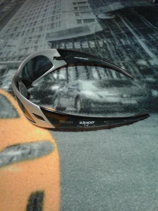 Okulary ZIPPO Przeciwsłoneczne Sportowe na rower UV 400