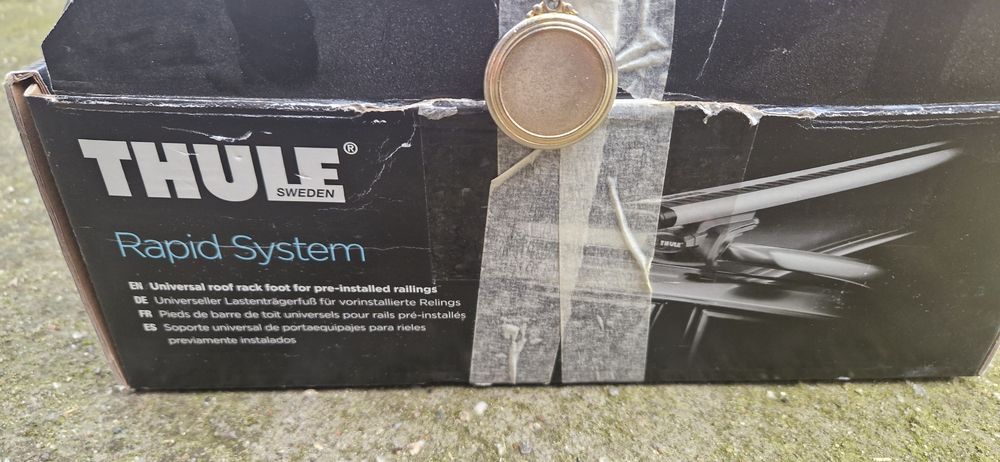 bagażnik dachowy Thule

Thule 757 belki dachowe / bagażnik dachowy na