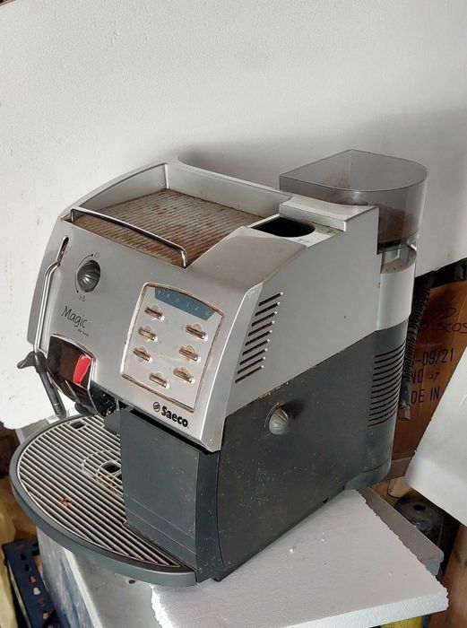 Máquina de café saeco magic de luxe