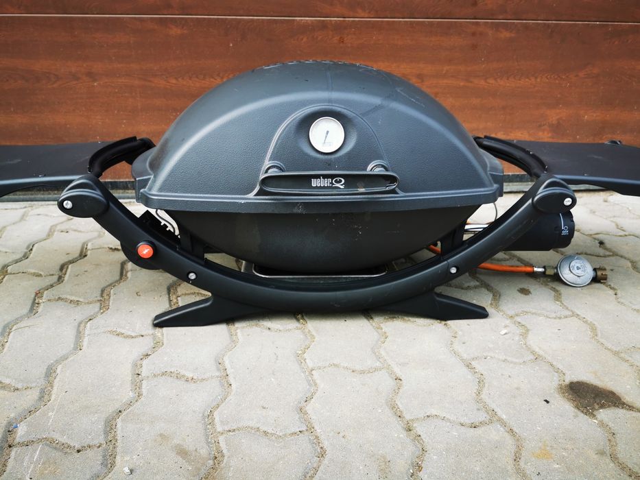 Grill gazowy WEBER Q220 3,7 Kw campingowy z Niemiec