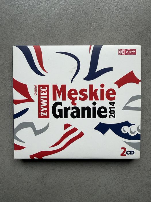 Męskie Granie 2014 2CD – bardzo dobry stan