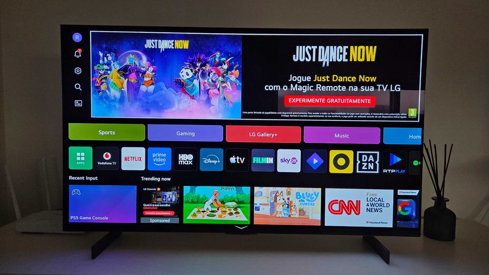 Televisor LG OLED C4 42"