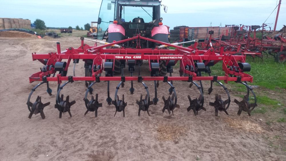 Agregat ścierniskowy gruber kongskilde vibro flex