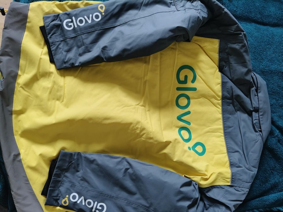 Kurtka zimowa Glovo