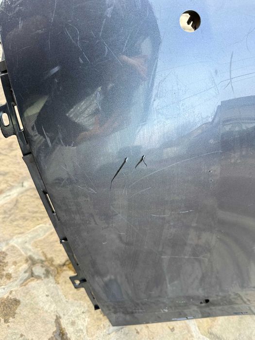 Задній бампер Tesla Model X 2016+ задній бампер Тесла Модел Ікс