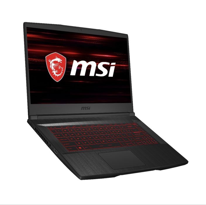 MSI Thin — laptop do gier | GTX 1660 Ti | i7-9750H | 16 GB RAM