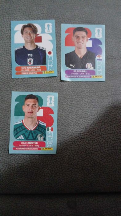 Cromos Mundial 2026 - Troco ou vendo