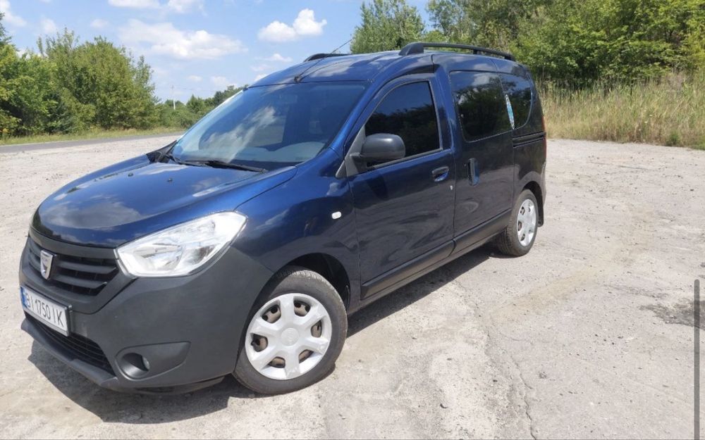 Dacia Dokker 2017 VIN UU10SDCV558936839 фото оголошення 7 з 13