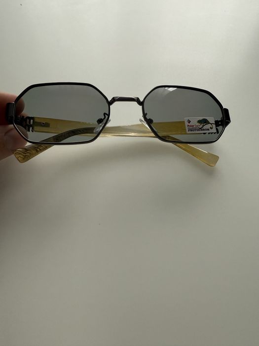 Окуляри хамелеон в стилі miu-miu