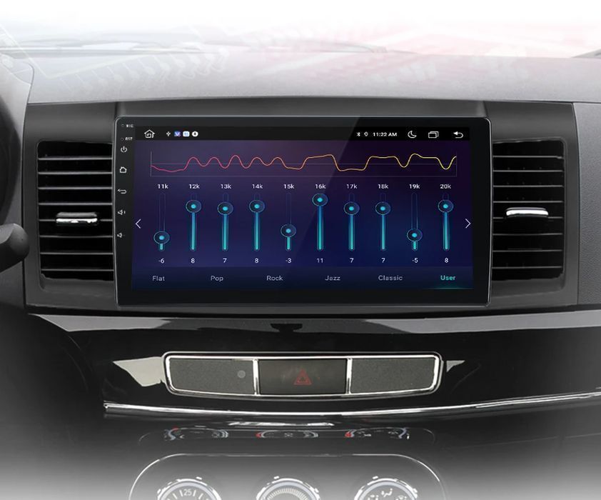 Mitsubishi Lancer – Radio Android 15 9” CarPlay Android Auto GPS Nawigacja Stacja Multimedialna WiFi Bluetooth PL 1GB/16GB