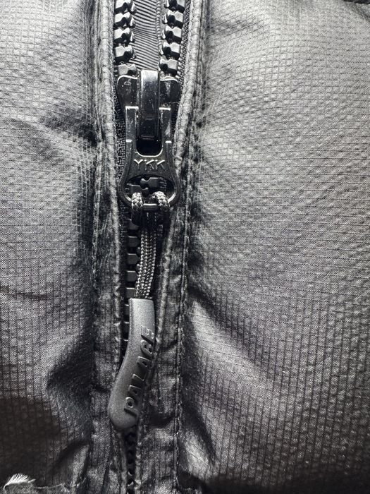 Palace Pertex Opaque Balaclava Puffer Jacket Black