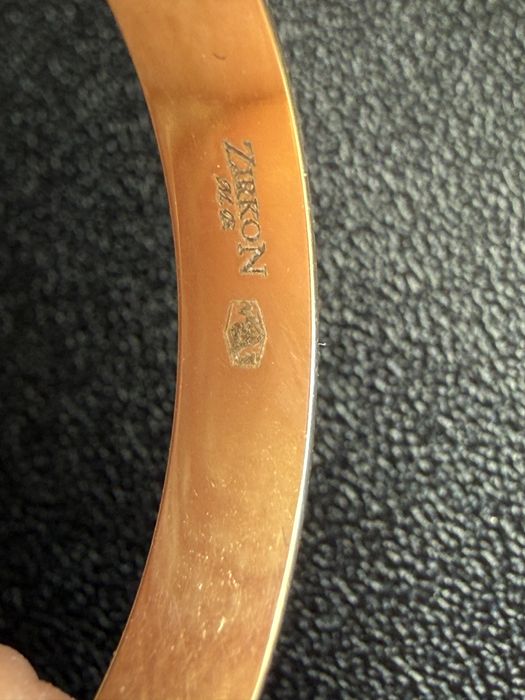 Złote obraczki 14k