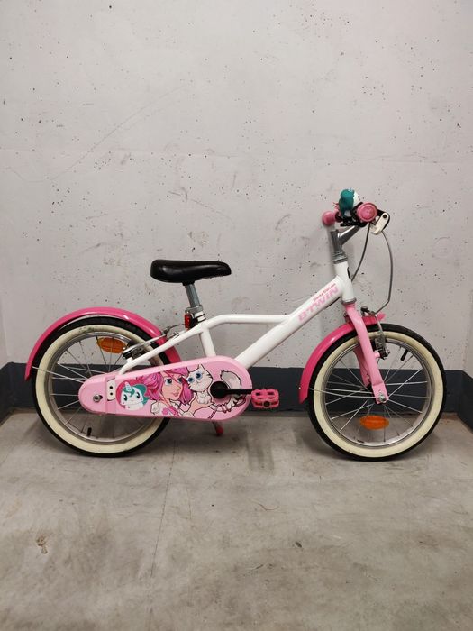 Rower Btwin 16 rowerek