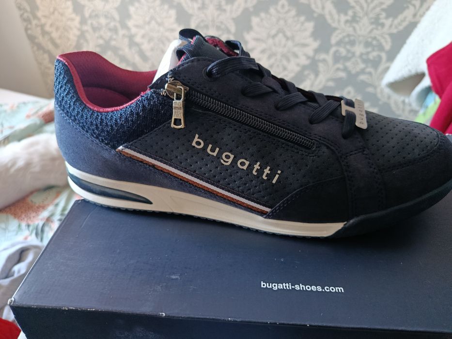 Buty sportowe męskie bugatti r.46 nowe