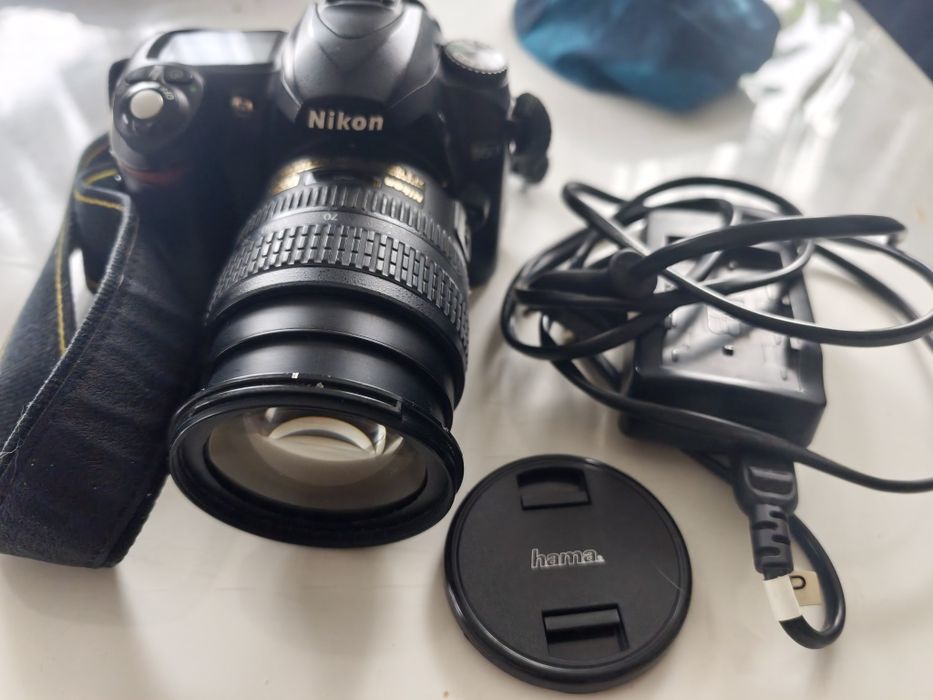 Nikon D50 uszkodzony