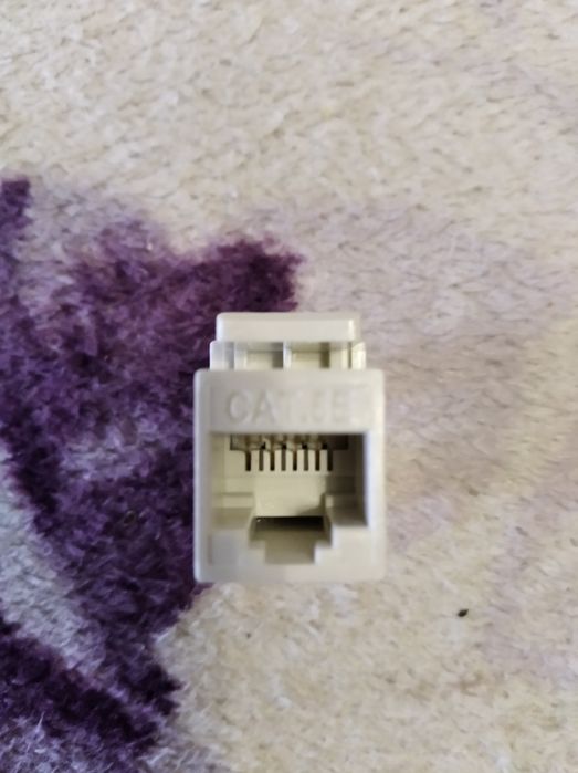 Модуль Keystone jack cat.5e