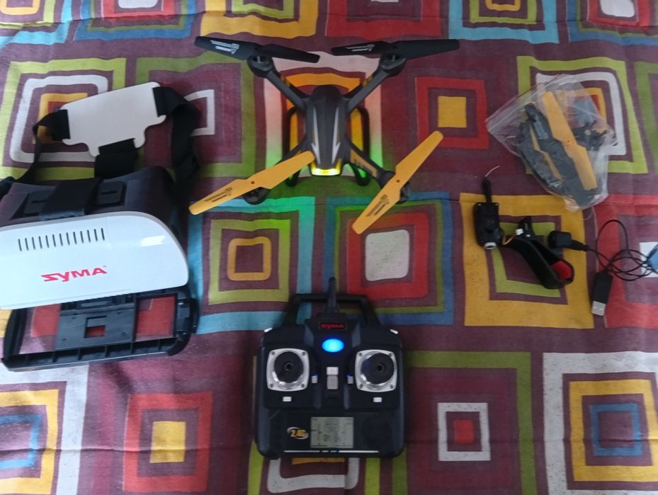 Vendo drone completo