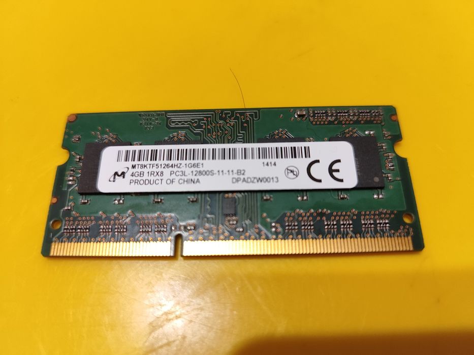 Memória RAM 4gb PC3L 12800S