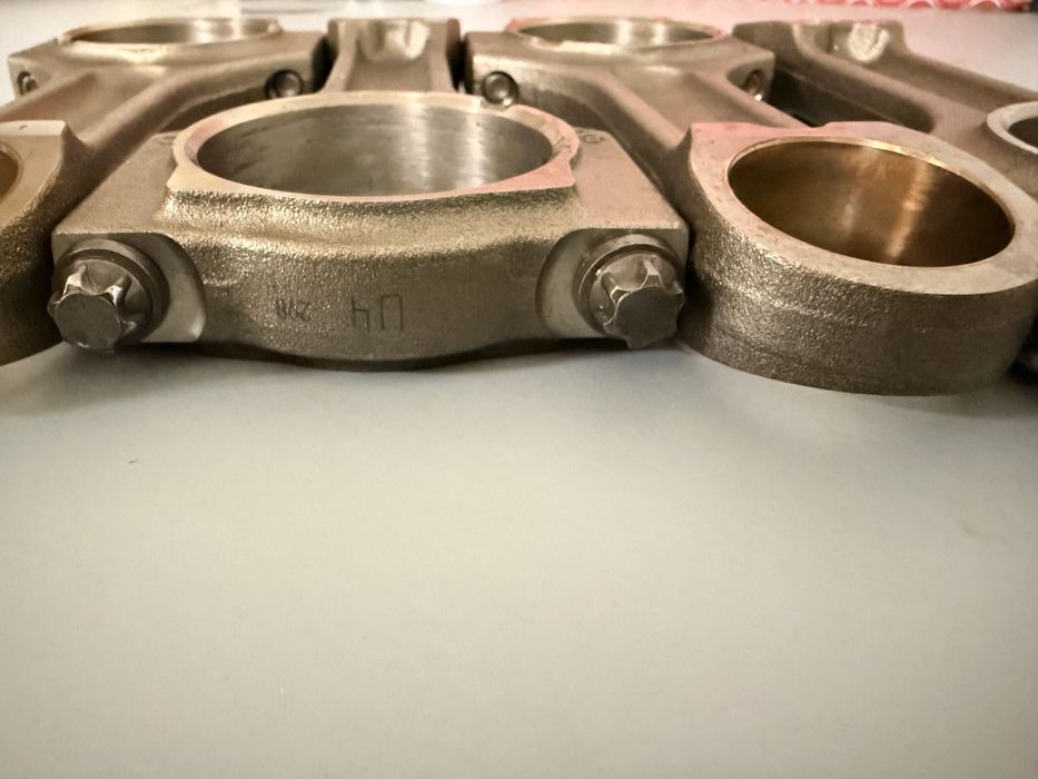 Шатун bmw n47 2.0 d