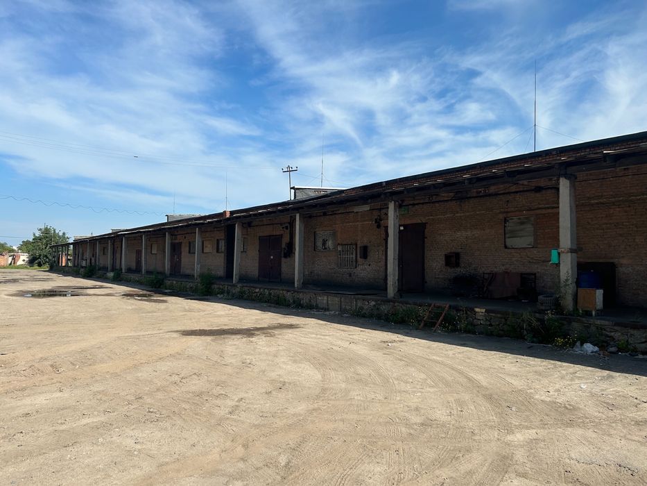 Продаж або оренда складських приміщень 750 грн/м2