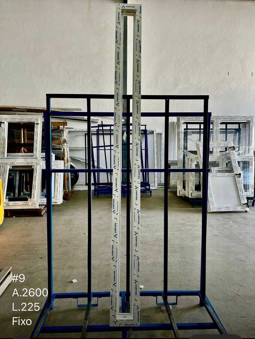 Janelas em pvc Cortizo