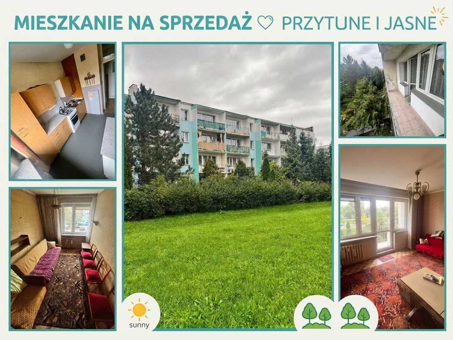 Mieszkanie na 1 piętrze osiedle Sikorskiego. Bezpośrednio!