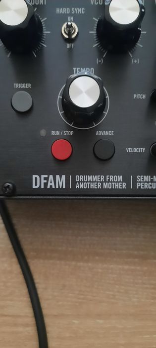 Moog dfam synthesizer