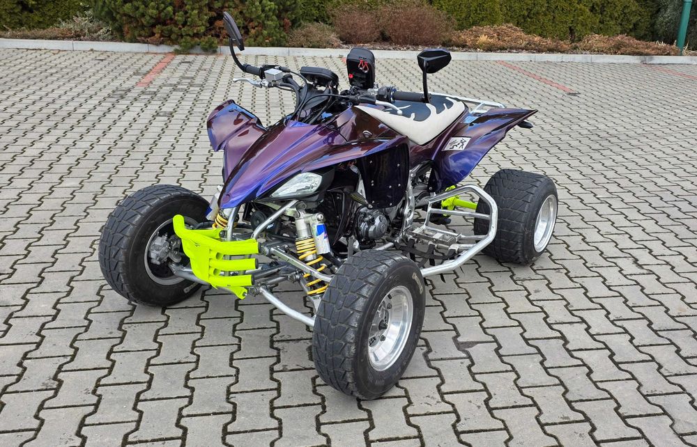 Yamaha yfz 450 ZAREJESTROWANA  super stan ( ltz ltr lucky star raptor