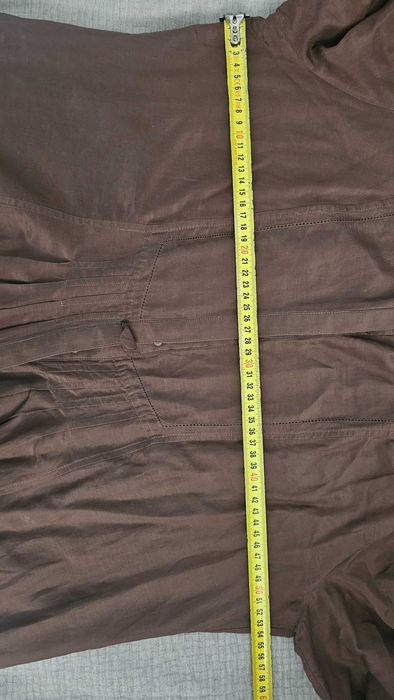 Camisa Túnica com Seda