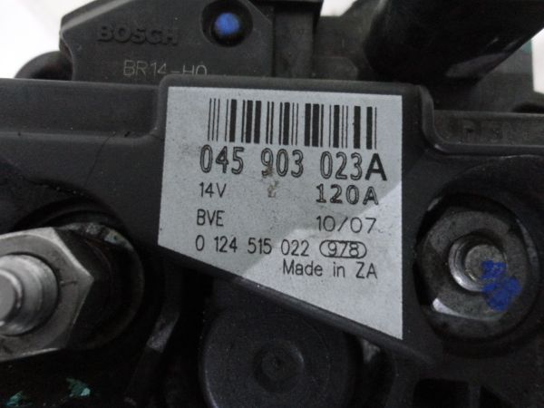 Alternador VOLKSWAGEN Polo (9N)