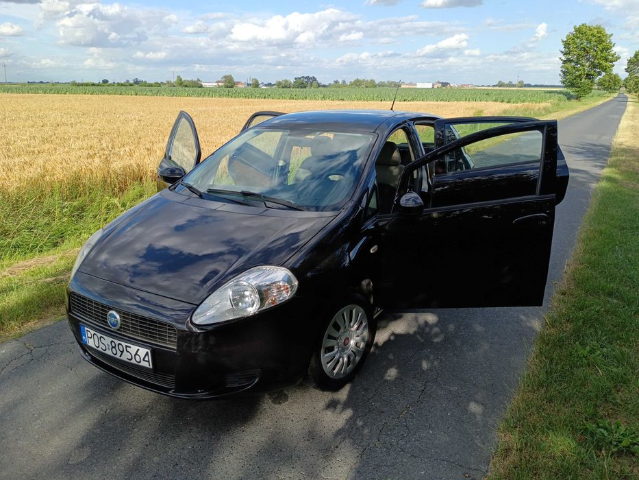 fiat punto zadbany