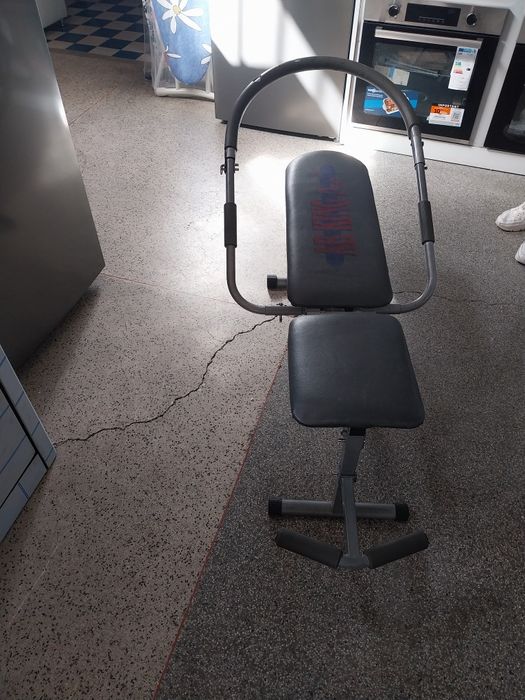 Elíptica e maquina de adminais