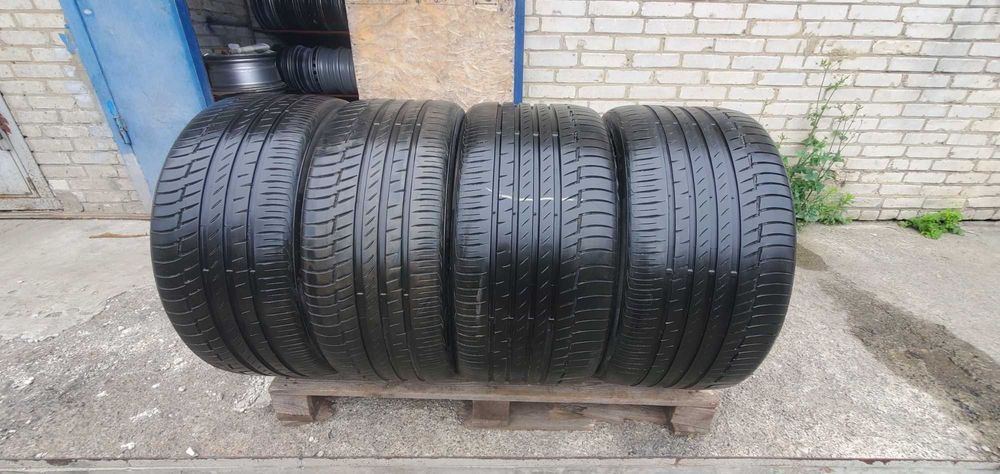 Різноширокі шини 315 30 R22, 275 35 R22 ContiSportCo 6 U.S.A. 2018 рік