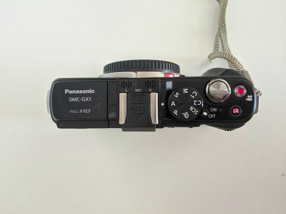 Panasonic Lumix DMC-GX1 - Aparat cyfrowy fotograficzny Bezlusterkowiec Body