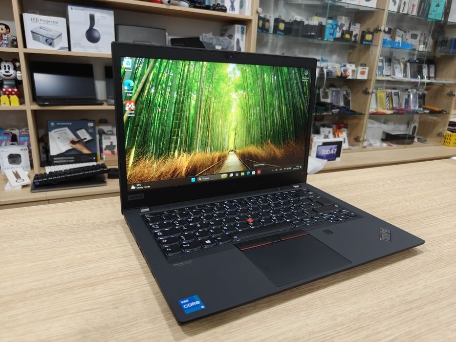 Lenovo ThinkPad T14 Gen 2 - i5-1135G7/16GB/SSD 256GB/Full HD IPS/Гарантія