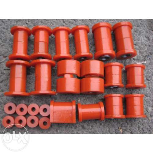 Полиуретановые втулки и сайлентблоки на любой Внедорожник!