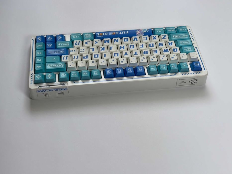 LEOBOGxLingbao K75 Механическая клавиатура