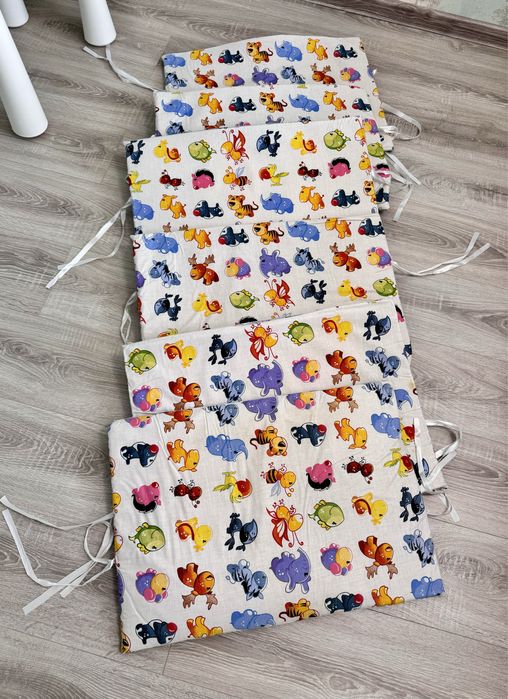 Захист для дитячої кровтки, м’які