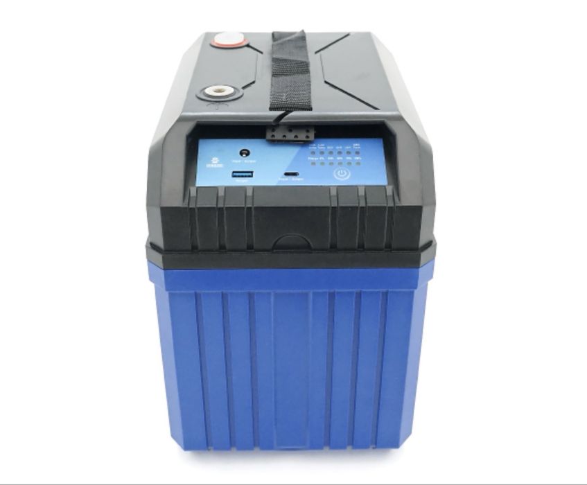 Акумулятор залізо-фосфатний 100А + Bluetooth 1280Вт