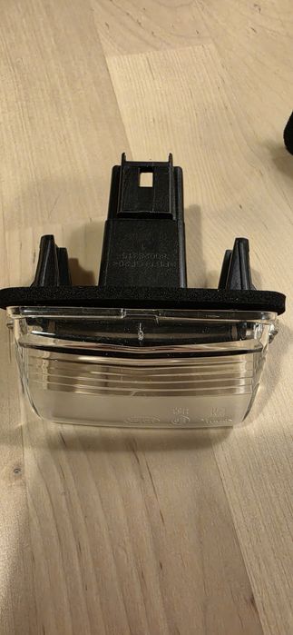 Conjunto de 2 luzes/plafoniers de matrícula novos 206