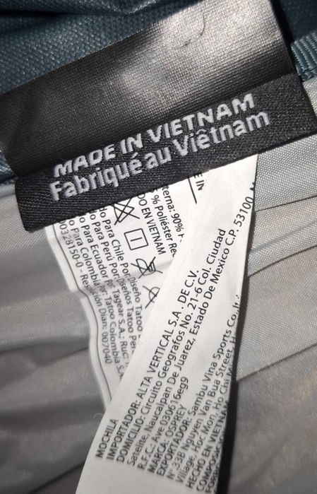 Plecak trekkingowy Osprey Renn 65L – damski