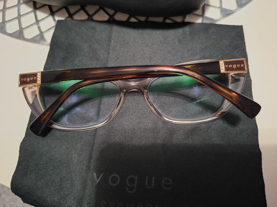 Oprawki okulary Vogue Vision Express  transparentne