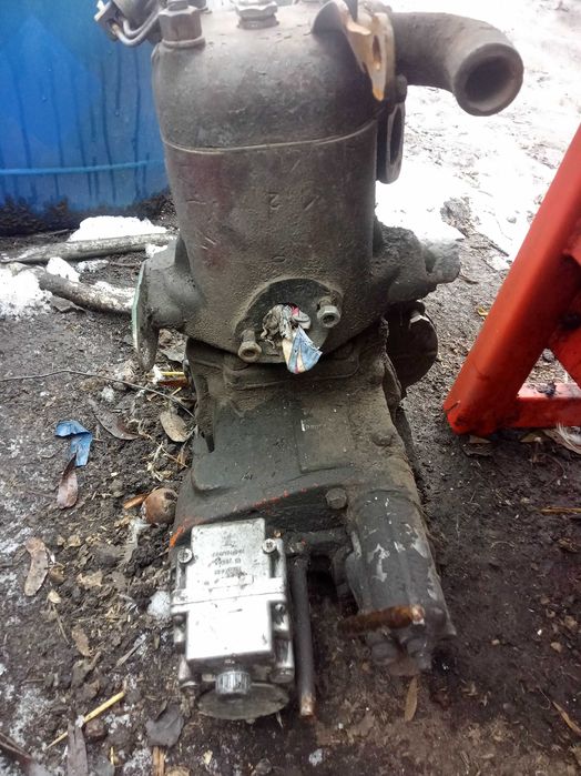 Пускач до трактора