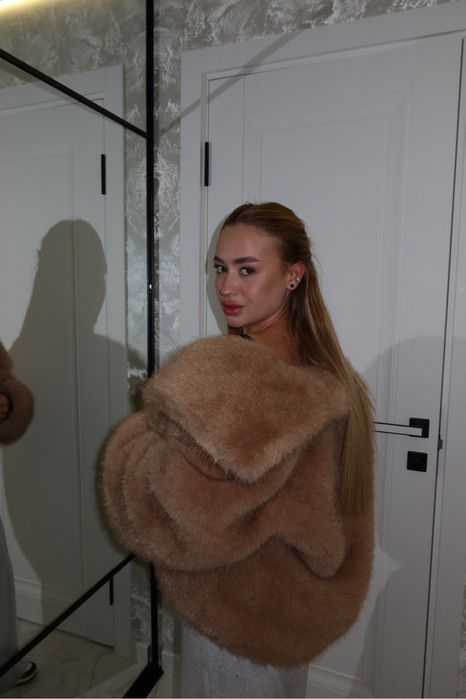 Еко шуба з якісного хутра до -10