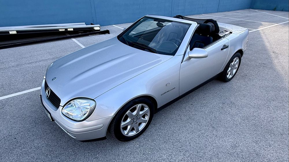Mercedes-Benz SLK 230 Kompressor Cabrio