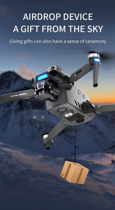 Dron Profesionalny S880 PRO MAX Android  System